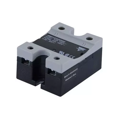Carlo Gavazzi RM1C Series Single Phase Relays Panel Mount 50 A Load Current Rating, RM1C60D50