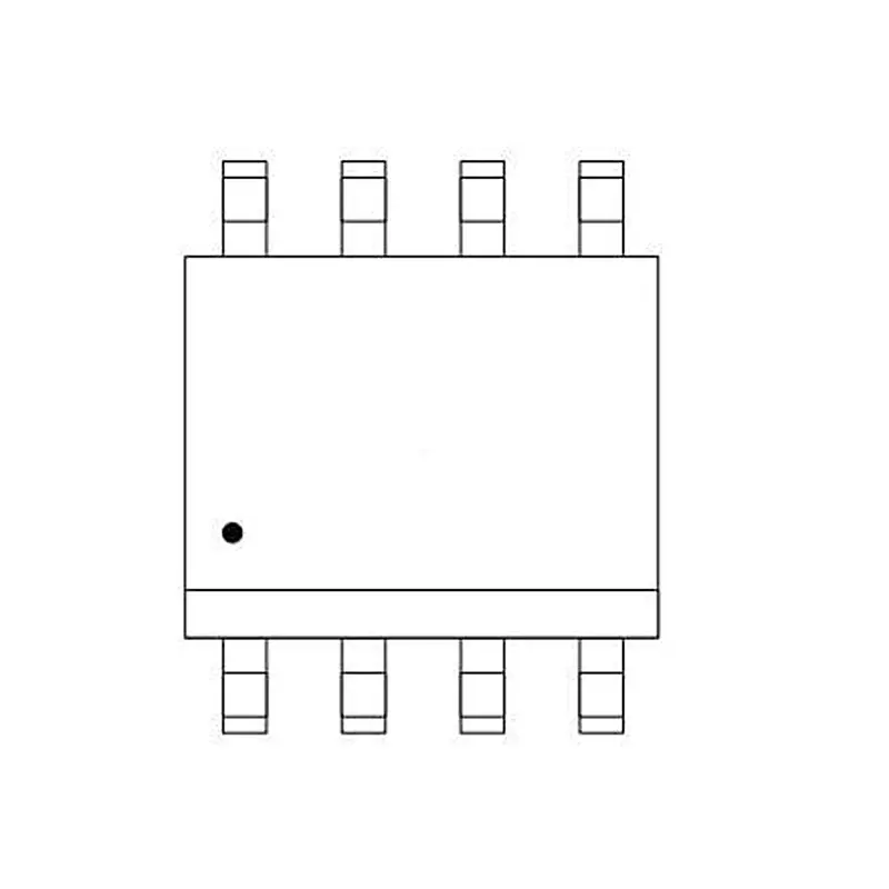 Semtech Solid State Relay PCB Mount 1 Amp 2 Form A (DPST-NO) 24 V DC, TS13501STRT