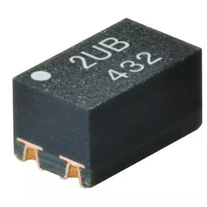 OMRON ELECTRONIC COMPONENTS Solid State Relay PCB Mount 1 Amp 1 Form A (SPST-NO) 60 V AC, 60 V DC, G3VM-61QV2H(TR05)