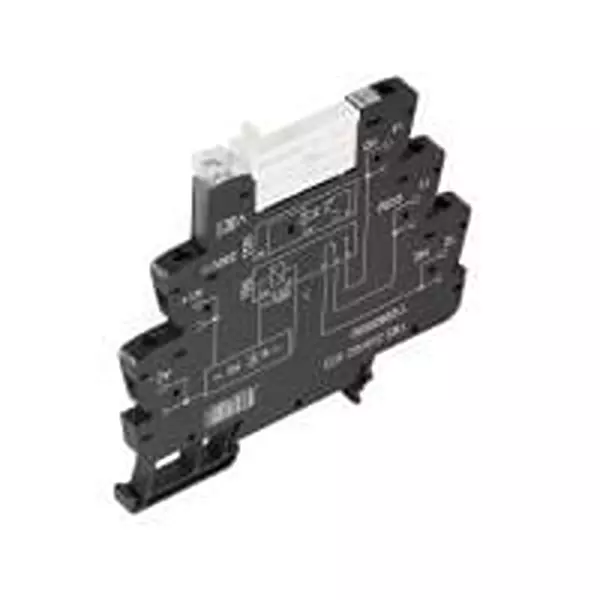 Weidmuller Solid State Relay DIN Rail Mount 1 CO, 1122820000