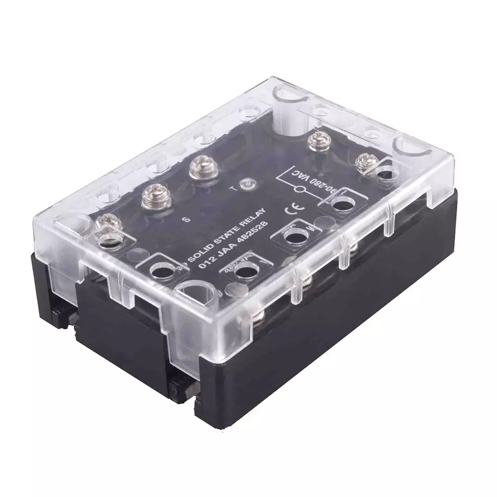 RS PRO Solid State Relay 25 Amp Load Current 480 V RMS Load Voltage SCR Zero Cross, 2537303