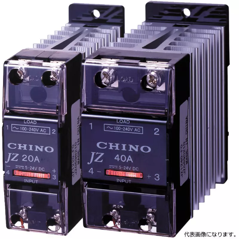CHINO Solid State Relay 20 Amp Rated Current, JZ1220-F0