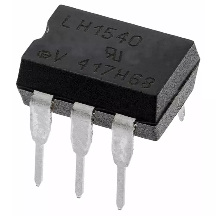 Vishay PCB Mount Solid State Relay MOSFET Output 250 mA Max Power 350 V, LH1540AT (Pack of 5 Pcs)