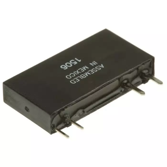 SENSATA/CRYDOM Solid State Relay 3.5 A Load PCB Mount 24 V DC 12 Control, CN024D05