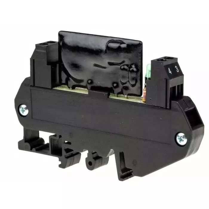 SENSATA/CRYDOM Solid State Interface Relay DRA1-CX Series 32 V DC Control 5 A RMS Load DIN Rail Mount, DRA1-CXE240D5