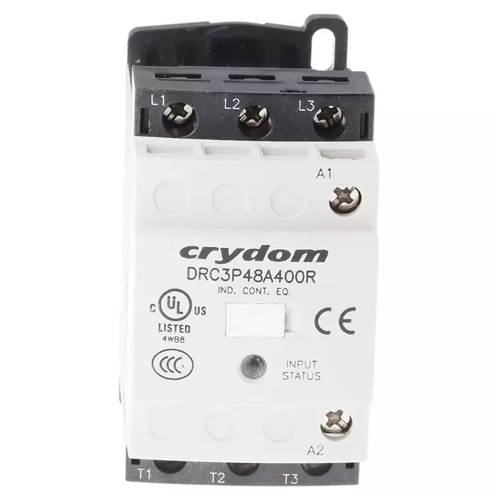 SENSATA/CRYDOM Solid State Relay 4.8 A Load DIN Rail Mount, DRC3P48A400R
