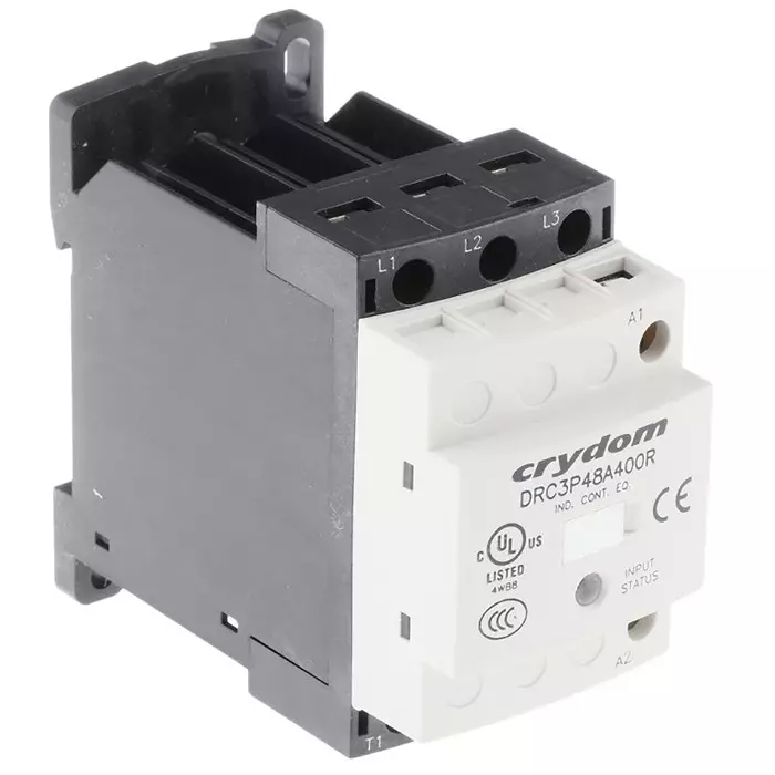 SENSATA/CRYDOM Solid State Relay 4.8 A Load DIN Rail Mount, DRC3P48A400R