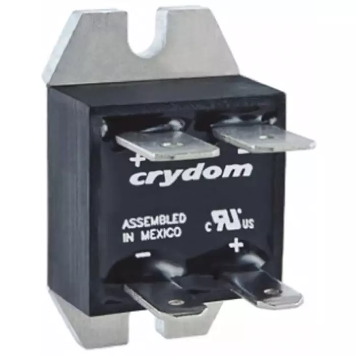 SENSATA/CRYDOM Solid State Relay 5 A Load Panel Mount 100 V DC 8 Control, EL100D5-05