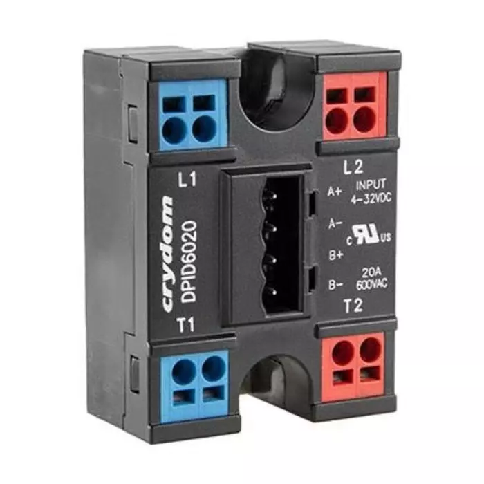 SENSATA/CRYDOM Solid State Relay DPID24XX Series 20 A Load Panel Mount 280 V AC 32 Vdc Control, DPID2420RH