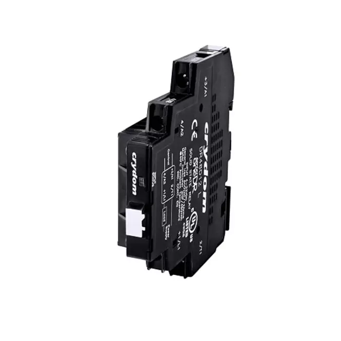 SENSATA/CRYDOM Solid State Interface Relay DR Series 32 V DC Control 12 A RMS Load DIN Rail Mount, DR24D12R