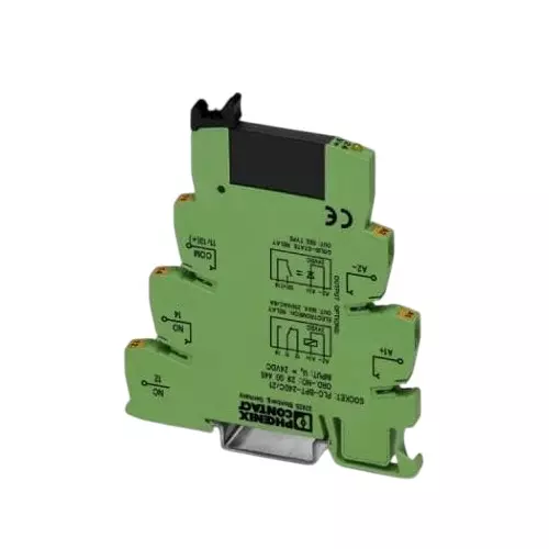 Phoenix Contact PLC-OPT Series Solid State Relays DIN Rail Mount 100 mA Load Current Rating, 2900352
