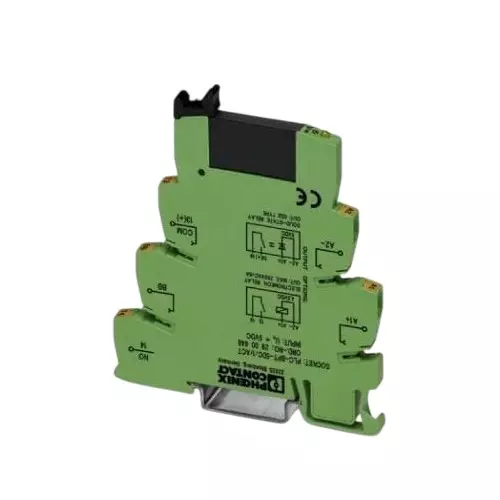 Phoenix Contact PLC-OPT Series Solid State Relays DIN Rail Mount 3 A Load Current Rating, 2900376