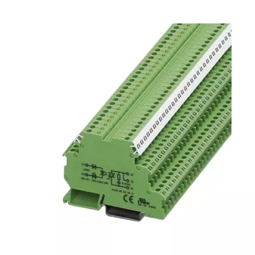 Phoenix Contact DEK-OV Series Solid State Relays DIN Rail Mount 800 mA Load Current Rating, 2964623
