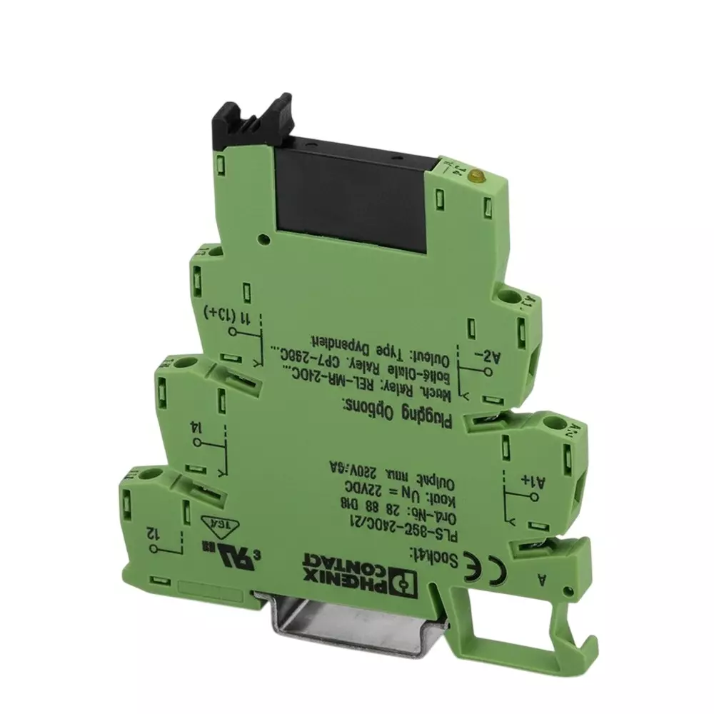 Phoenix Contact PLC-OSC Series Solid State Relays DIN Rail Mount 3 A Load Current Rating, 2966663