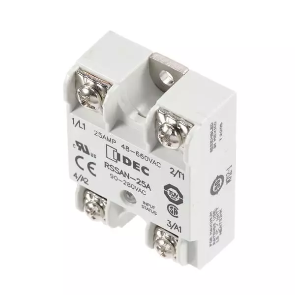 IDEC RSS Series Solid State Relays Panel Mount 25 A Load Current Rating, RSSAN-25A