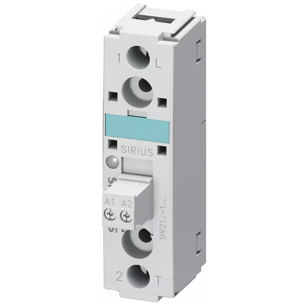 Siemens 3RF2 Series Single Phase Relays Panel Mount 30 A Load Current Rating, 3RF21301AA04