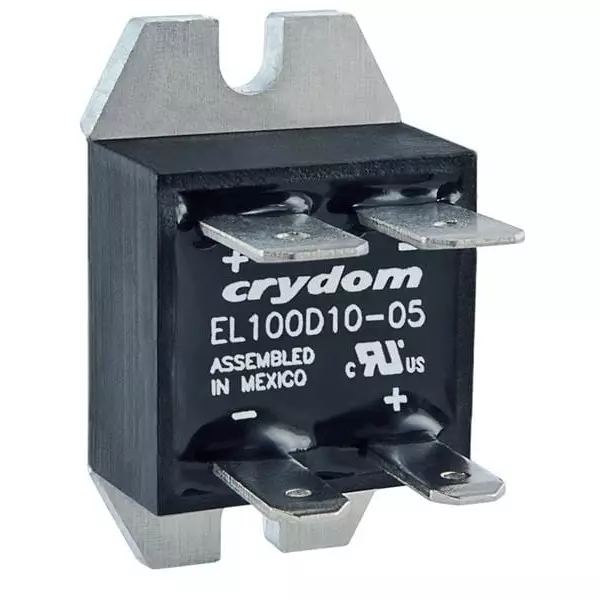 Crydom EL Series Solid State Relays Panel Mount 30 A Load Current Rating, EL240A30R-24N