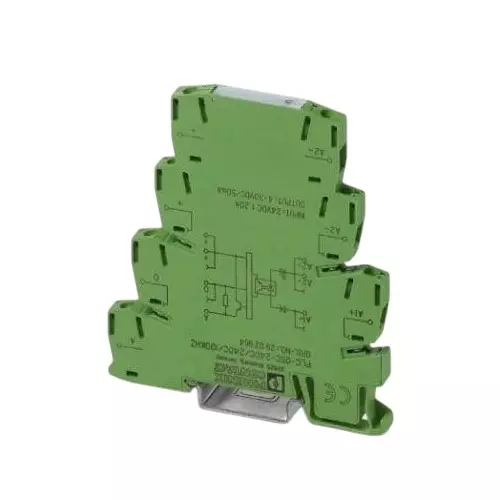 Phoenix Contact PLC-OSC Series Solid State Relays DIN Rail Mount 50 mA Load Current Rating, 2902964