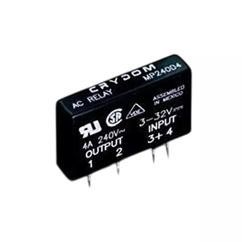 Crydom Solid State Relay PCB Mount 10 Amp 1 Form A (SPST-NO) 60 V DC, MCMX60D10