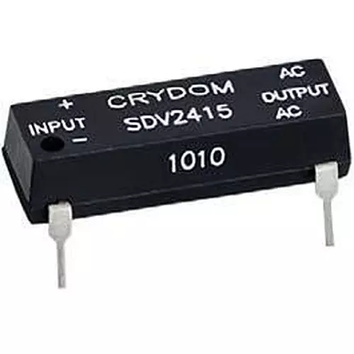 Crydom Solid State Relay PCB Mount 1.5 Amp 1 Form A (SPST-NO) 280 V AC, SDV2415R