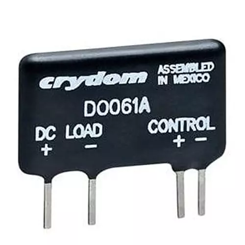 Crydom Solid State Relay PCB Mount 1 Amp 1 Form B (SPST-NC) 60 V DC, DO061B-B