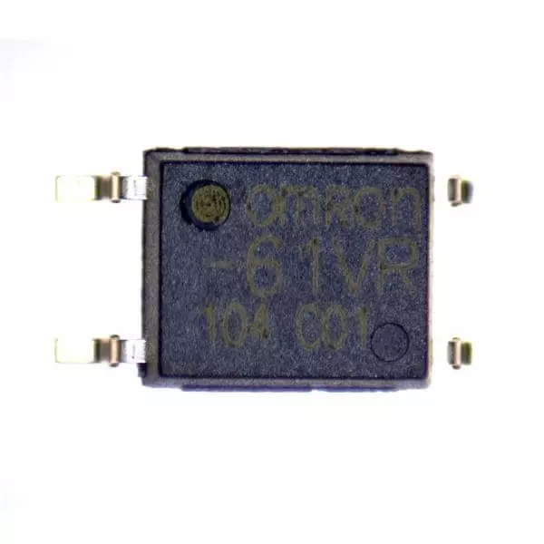 OMRON ELECTRONIC COMPONENTS Solid State Relay PCB Mount 1.4 Amp 1 Form A (SPST-NO) 60 V AC, 60 V DC, G3VM-61VR