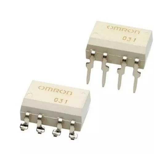 OMRON ELECTRONIC COMPONENTS Solid State Relay PCB Mount 600 mA 1 Form A (SPST-NO) 600 V AC, 600 V DC, G3VM-601CR