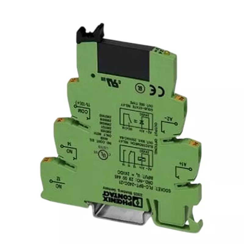Buy Phoenix Contact Solid State Relay DIN Rail Mount 3 Amp 1 Form A ...