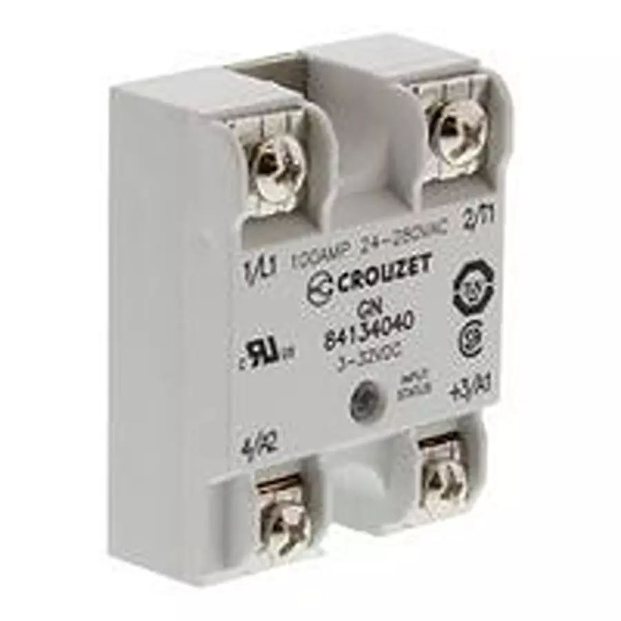 SENSATA/CRYDOM Solid State Relay, 10A, 3-32Vdc, Panel, 84134750