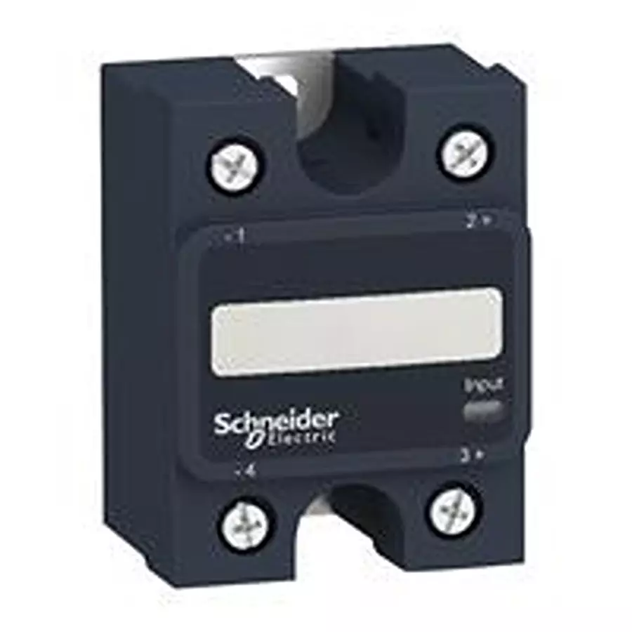 SCHNEIDER ELECTRIC Solid State Relay, Spst-No, 25A, 3-32Vdc, Ssp1A125Bdt