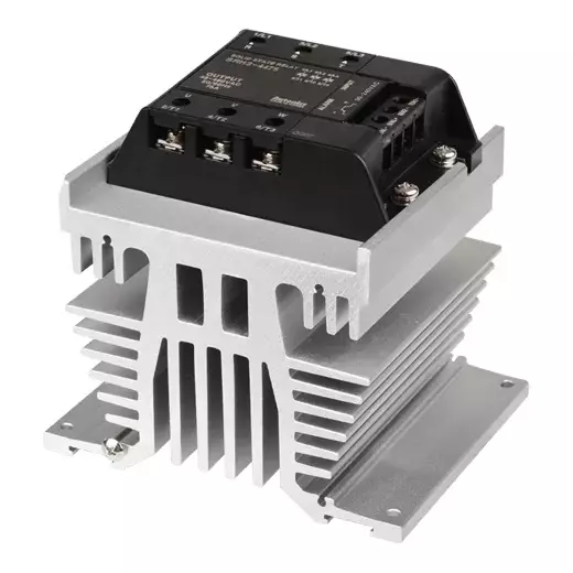 Autonics Solid State Relay 90-240 VAC 48-480 VAC 75A(ZC), SRH3-4475