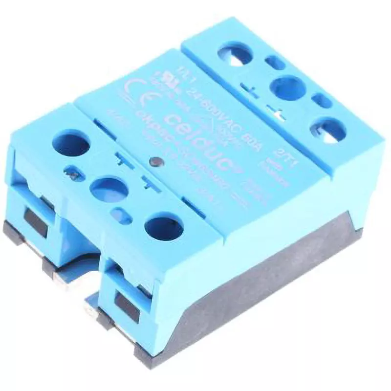 CELDUC Solid State Relay 5 mA Minimum Load Current 50.0 A Maximum Load Current 3.5 to 32 V DC Voltage Range, SO965460