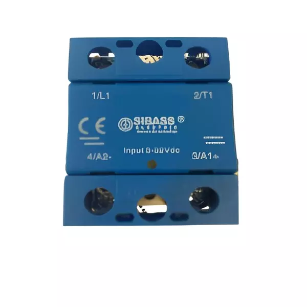 Sibass Electric Solid State Relay with CE Mark Blue Body and 25 A Rating, SE-CELDUC-25DA (Pack of 200)