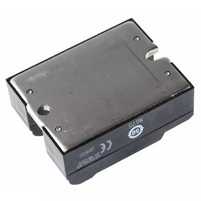 SENSATA/CRYDOM Solid State Relay 1 240 VAC Series 75 A Load Panel Mount 280 V rms 32 Control, D2475PG