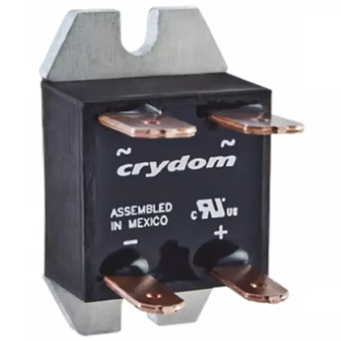 SENSATA/CRYDOM Solid State Relay 10 A Load Panel Mount 280 V AC 8 DC Control, EL240A10R-05