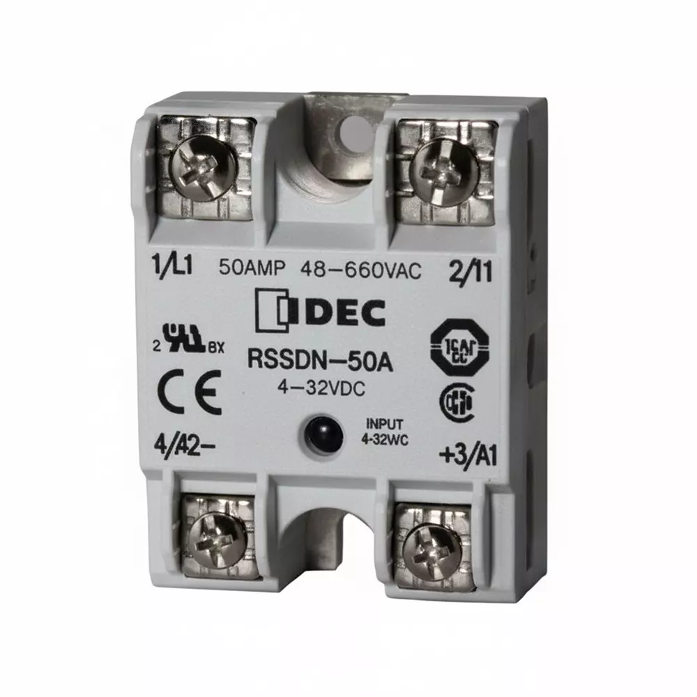 IDEC RSS Series Solid State Relays Panel Mount 10 A Load Current Rating, RSSDN-10A