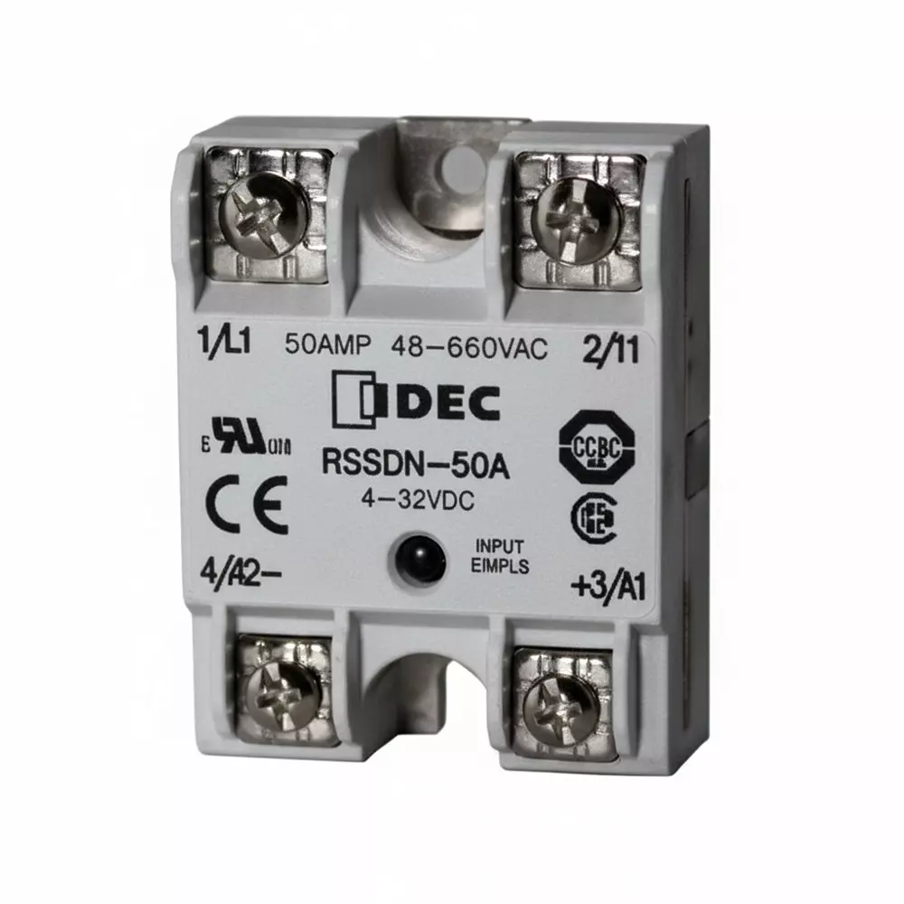 IDEC RSS Series Solid State Relays Panel Mount 25 A Load Current Rating, RSSDN-25A