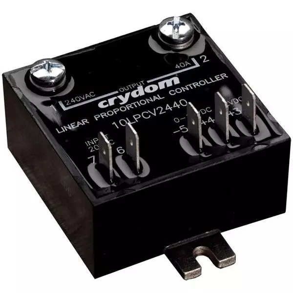 Crydom LPCV Series Proportional Controllers Panel Mount 15 A Load Current Rating, 20LPCV2415