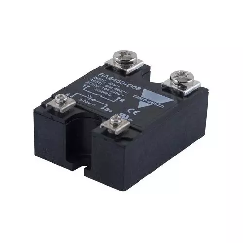 Carlo Gavazzi RA Series Solid State Relays Panel Mount 25 A Load Current Rating, RA2425HA06