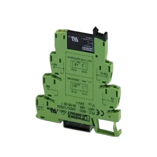 Phoenix Contact PLC-OSC Series Solid State Relays DIN Rail Mount 100 mA Load Current Rating, 2966773