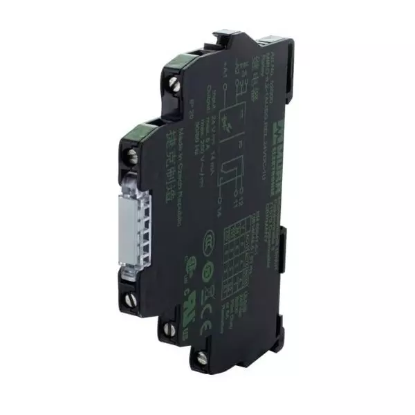 Murrelektronik 1 Series Solid State Relays DIN Rail Mount 100 mA Load Current Rating, 52000