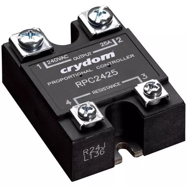 Crydom RPC Series Proportional Controllers Panel Mount 25 A Load Current Rating, RPC4825