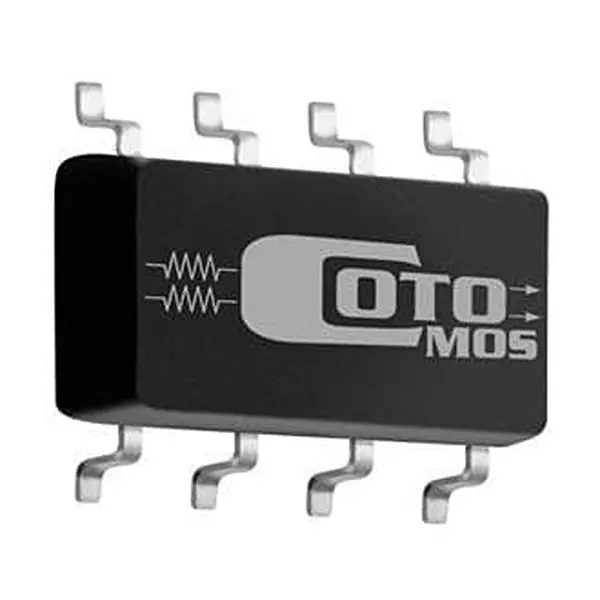 COTO TECHNOLOGY Solid State Relay PCB Mount 160 mA 2 Form A (DPST-NO) 200 V AC, 200 V DC, C334S