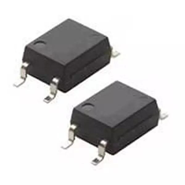 OMRON ELECTRONIC COMPONENTS Solid State Relay PCB Mount 110 mA 1 Form A (SPST-NO) 350 V AC, 350 V DC, G3VM-351VY