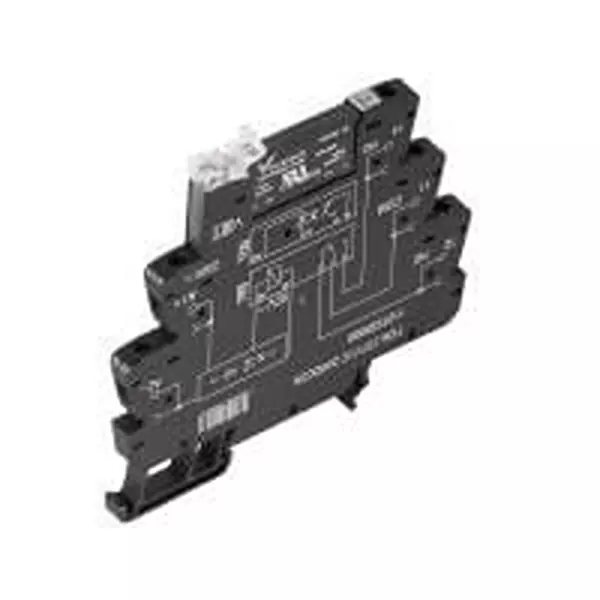Weidmuller Solid State Relay PCB Mount 1 Amp 1 Form A (SPST-NO) 24 to 240 V AC, 1127500000