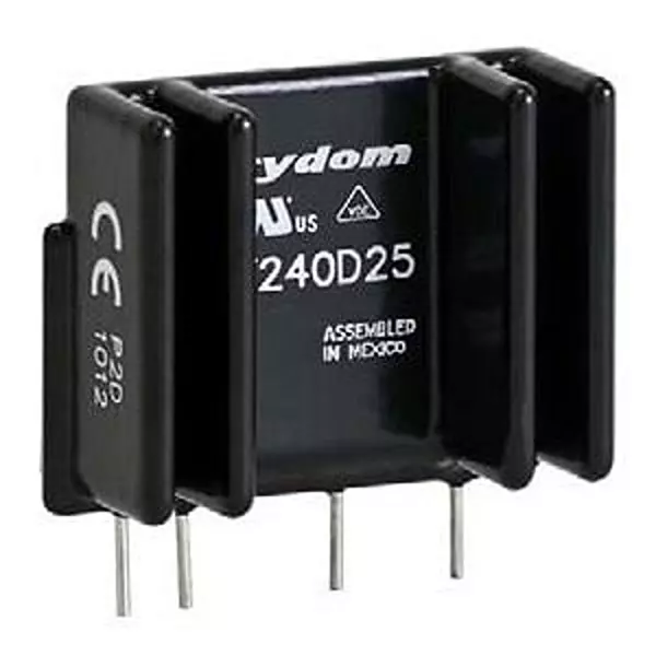 Crydom Solid State Relay PCB Mount 25 Amp 1 Form A (SPST-NO) 280 V AC, PF240A25