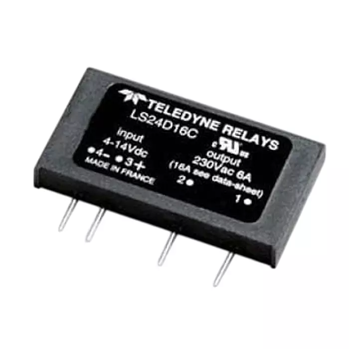 Teledyne Relays Solid State Relay PCB Mount 22 Amp 600 V AC, LS60D22C-HS1