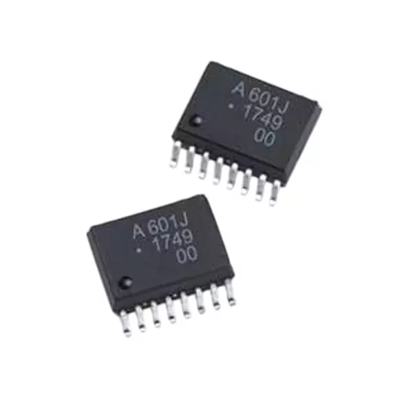 BROADCOM Solid State Relay PCB Mount 50 mA 1 Form A (SPST-NO) 1 kV DC, ASSR-601J-000E