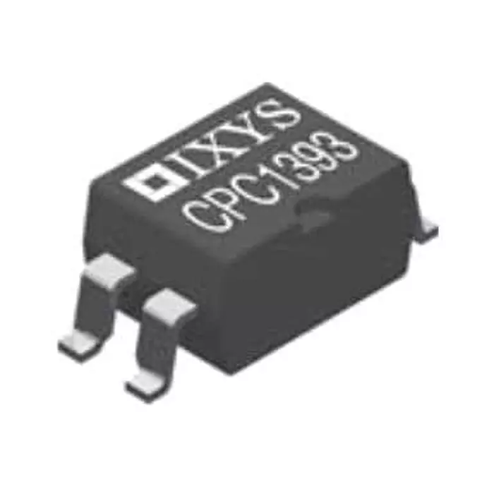 IXYS CORPORATION Solid State Relay PCB Mount 120 mA 1 Form A (SPST-NO) 600 V DC, CPC1394GRTR