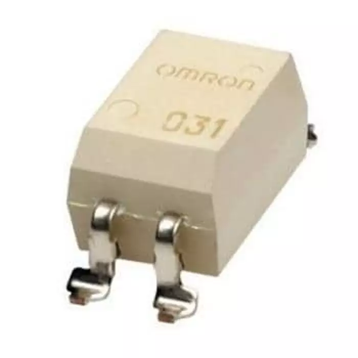 OMRON ELECTRONIC COMPONENTS Solid State Relay PCB Mount 2 Amp 1 Form A (SPST-NO) 100 V AC, 100 V DC, G3VM-101DR1(TR05)